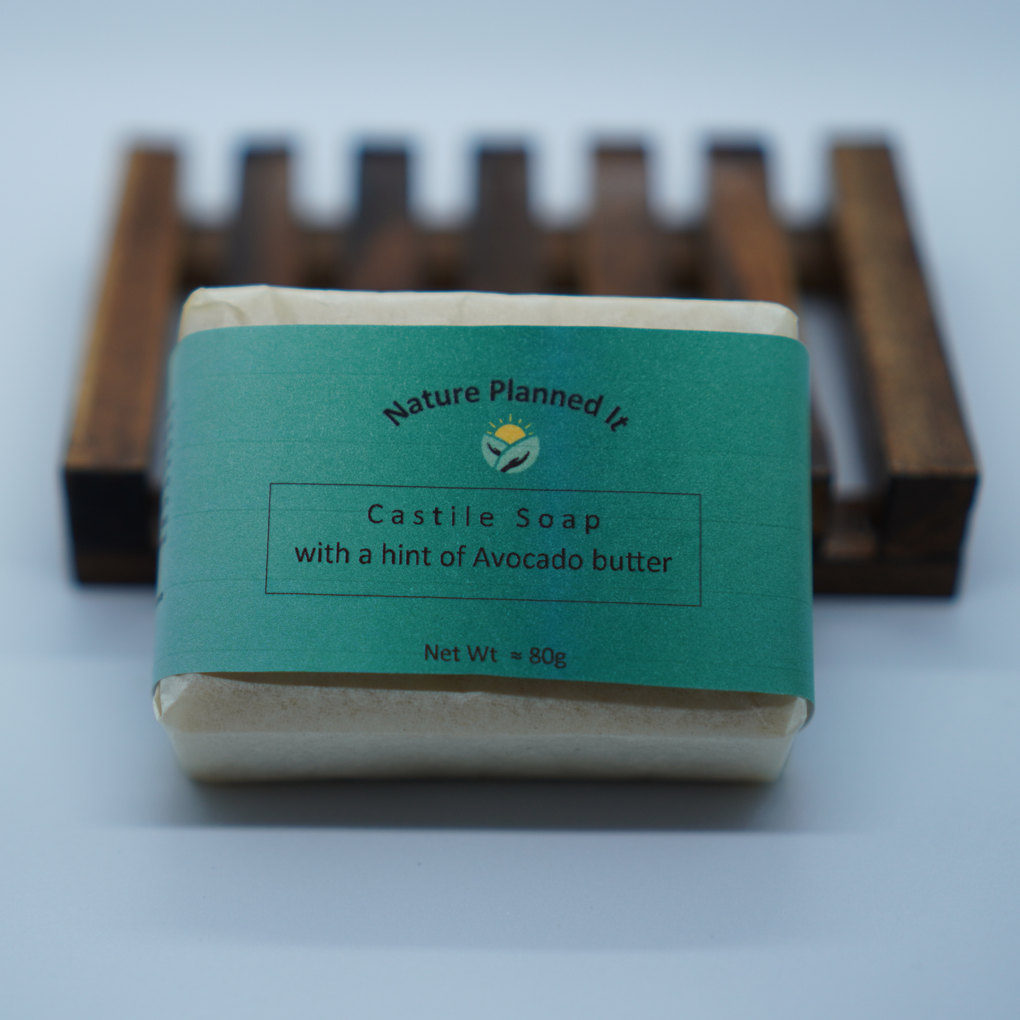 Castile Soap with a hint of Avocado