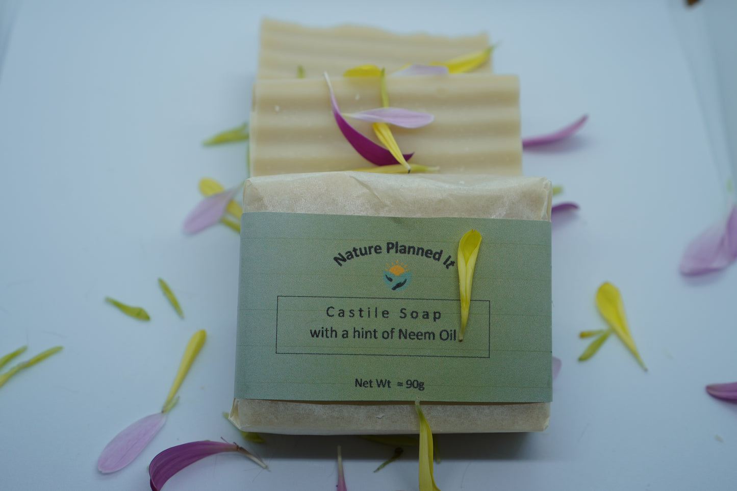 Castile Soap with a hint of Neem