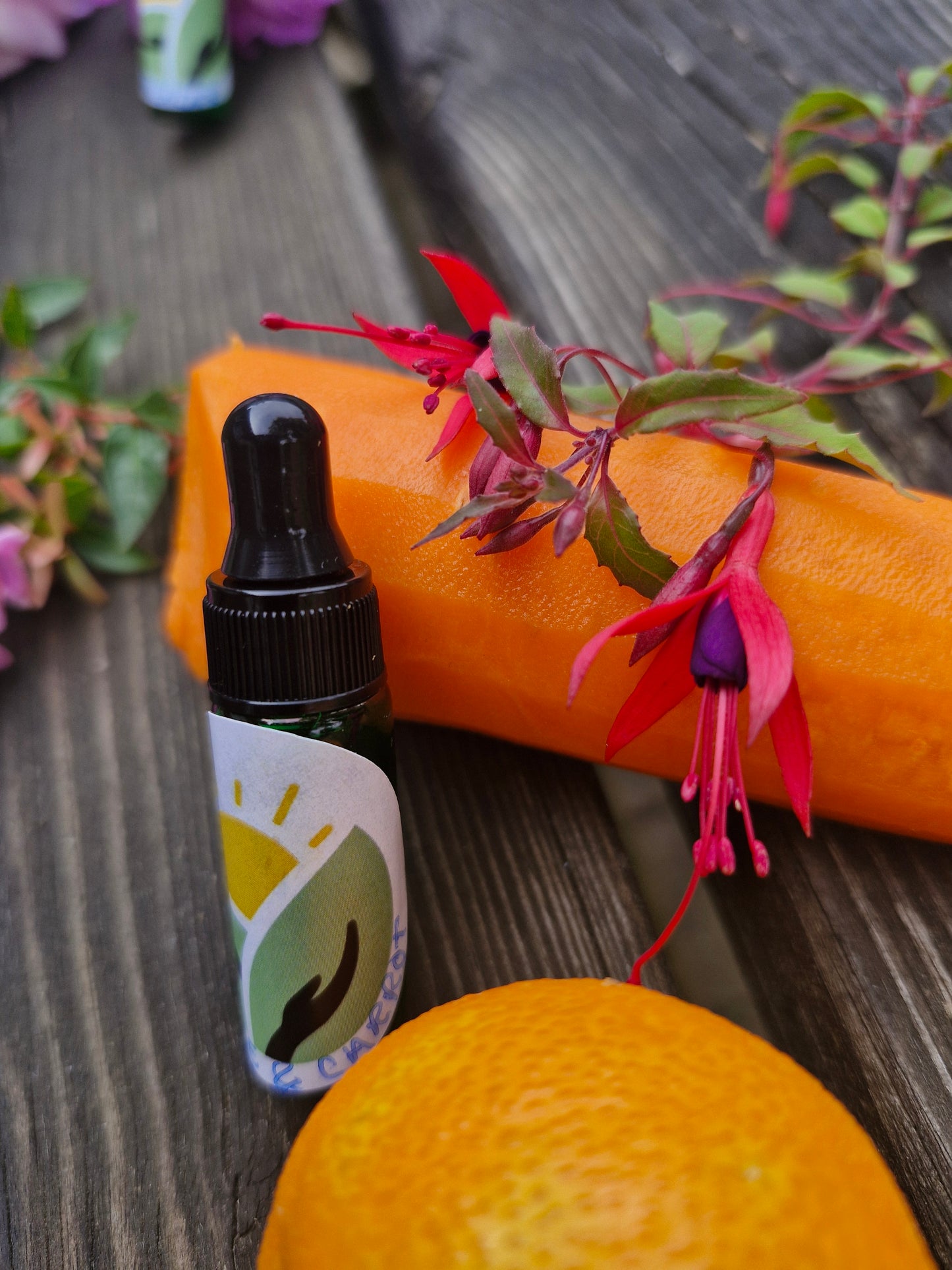Carrot & Orange Botanical Oil