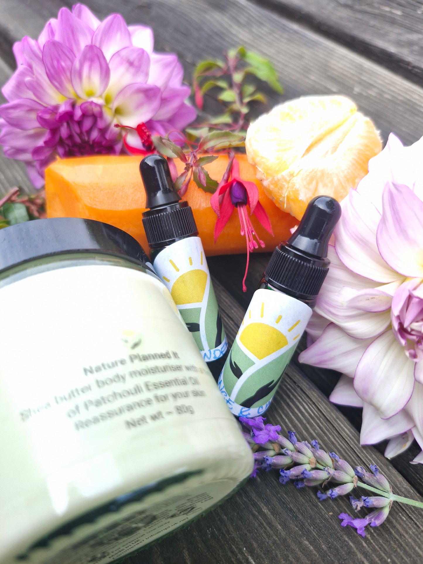Lavender + Orange/Carrot Botanical Oil