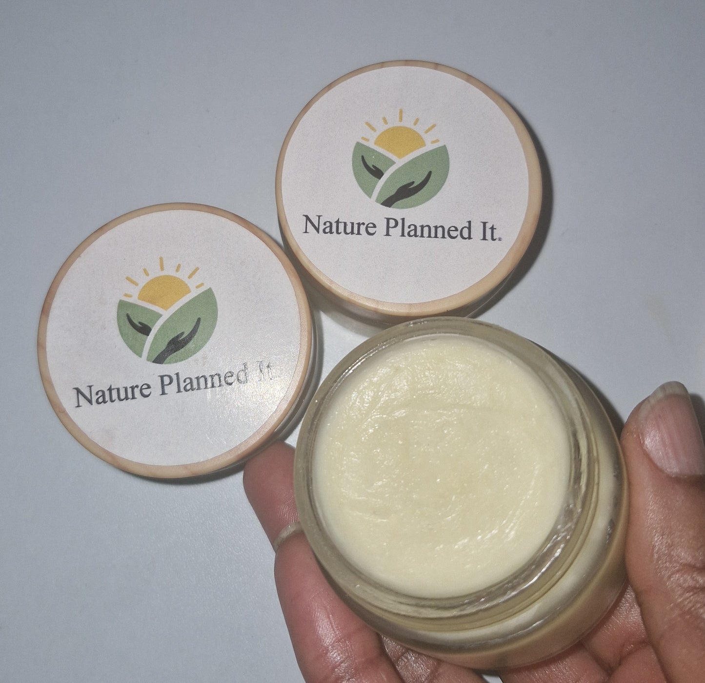 Shea Butter moisturiser with a hint of Lavender