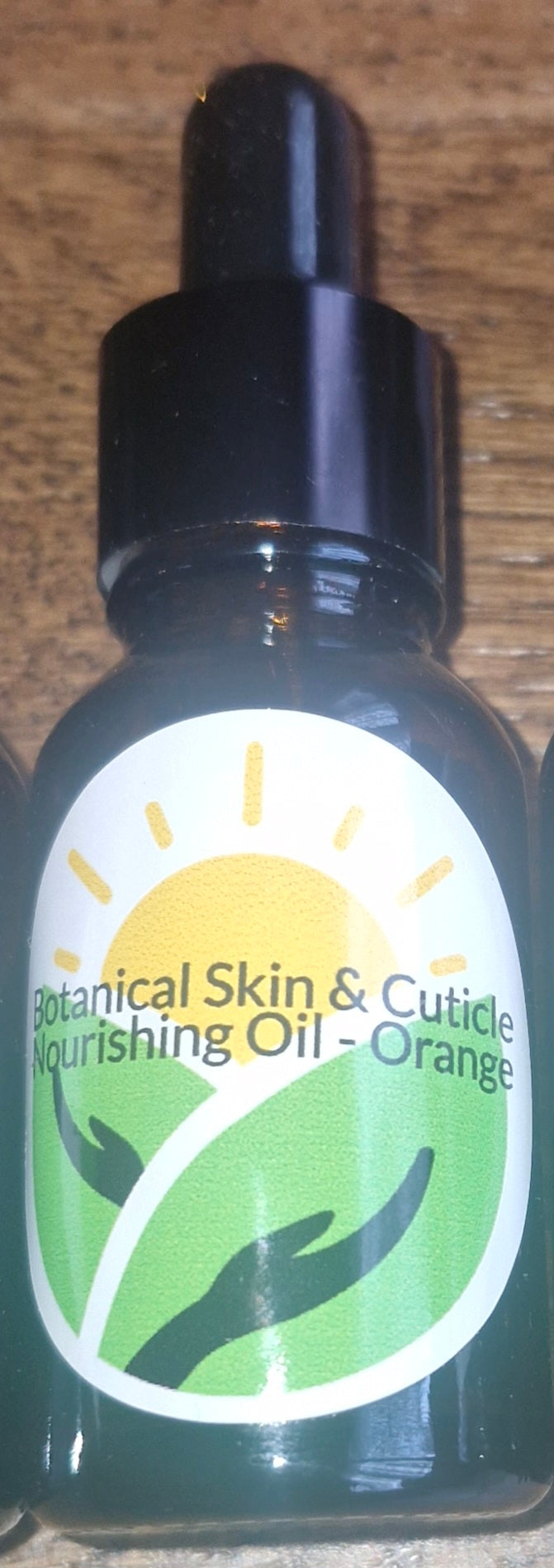Carrot & Orange Botanical Oil