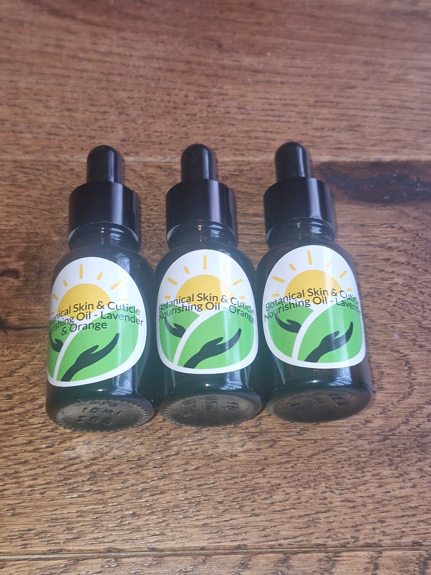 Lavender + Orange/Carrot Botanical Oil