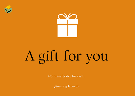 Nature Planned It Gift Card