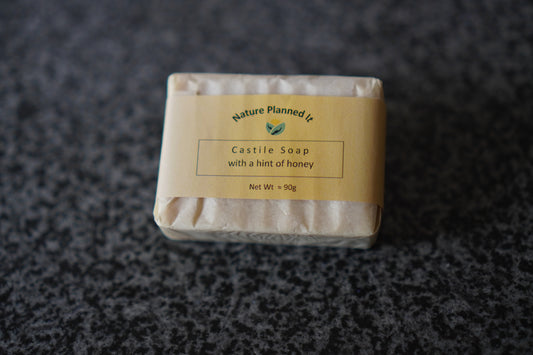 Castile Soap with a hint of Honey