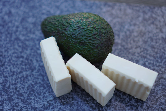 Castile Soap with a hint of Avocado