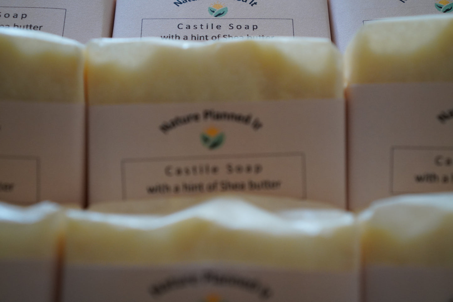 Castile Soap with a hint of Shea Butter
