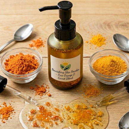 Carrot & Orange Botanical Oil